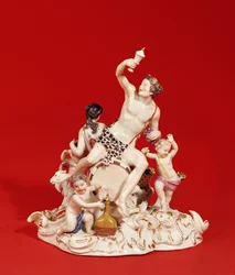 Herfst, Meissen, c.1750